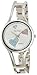 XOXO Women's XO1087 Silver Dial Silver-Tone Heart Watch