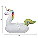 Inflatable Unicorn Float & Pool Raft - HUGE 80