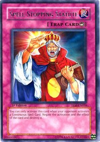 Yu-Gi-Oh! - Spell-Stopping Statute (TLM-EN058) - The Lost Millennium - 1st Edition - Rare