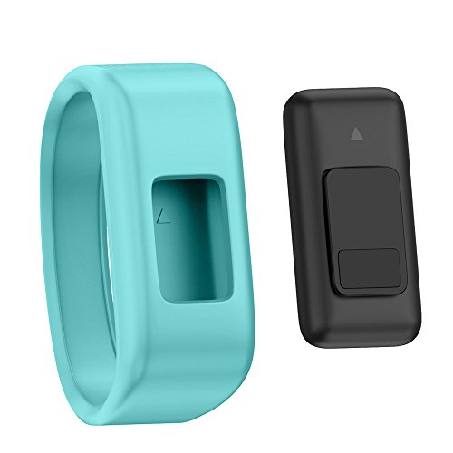 Lywey Small Unique Replacement Accessories Bracelet Wrist Band Silicon Strap Clasp for Garmin vivofit JR Watch SB - Thumbnail 3