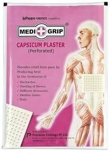 Medigrip Pain Relief Plaster (Set Of 50 Plasters)