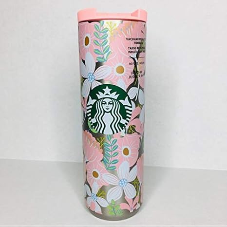 starbucks floral tumbler