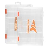 KastKing Tackle Boxes, Plastic Storage Organizer