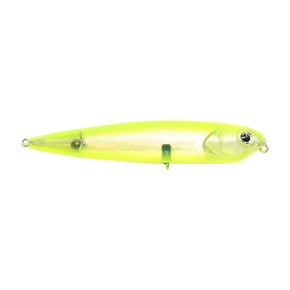 Axia Climax, Chart Silver Insert, 16.2g, 113mm, Topwater lure
