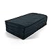 Dinner Napkins Disposable Guest Towels, Black Beverage Napkins Soft and Absorbent Paper Napkins Dinner Size for Party, Wedding, 8” x 4.5” 2 Ply Party Napkins, Pack of 40 - by Amcrate