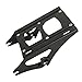 XMT-MOTO Detachable 2 Up Tour Pak Pack Mounting Luggage Rack For Harley Touring FL 2014 2015 2016 2017 2018