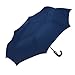 ShedRain WindPro Vented Auto Open Auto Close Compact Umbrella with Curved Wood Handle