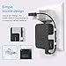 Outlet Wall Mount for Blink Sync Module 2,Simple Mount Bracket Holder for All-New Blink Outdoor and All-New Blink Indoor Home Security Camera with Easy Mount Short Cable（1Pack,White）