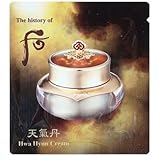The History of Whoo Chungidan Hwa Hyun Cream Sample, 1ml, 30-Count