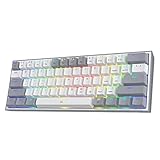 Redragon K617 Fizz 60% Wired RGB Gaming