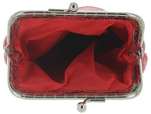 Womens Leather Cigarette Case & Lighter Holder