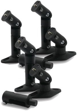 Universal Wall/Ceiling Speaker Mount (Set of 5)
