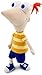Disney TALKING Phineas and Ferb PHINEAS Plush Doll -- 14"
