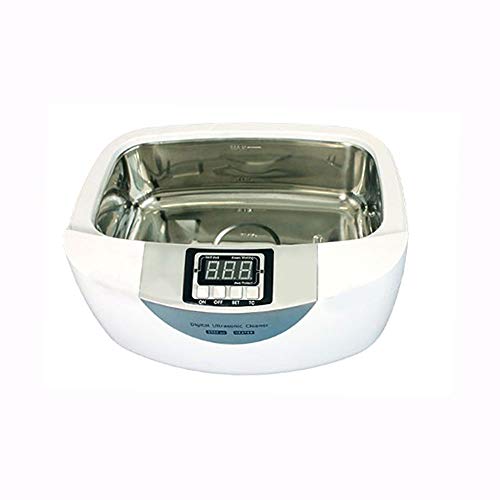 Ultrasonic Cleaner with Stainless Steel Basket 2.5 Liter Tank with 160W Heated - Thumbnail 3