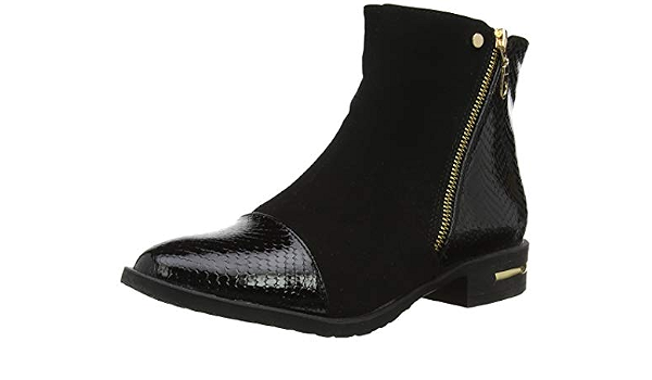 Coppice Ankle Boots, Black Black