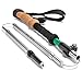 Cnoc Outdoors Vertex Compact and Ultralight Collapsible Carbon Hiking and Trekking Poles, Cork Handle, Pair