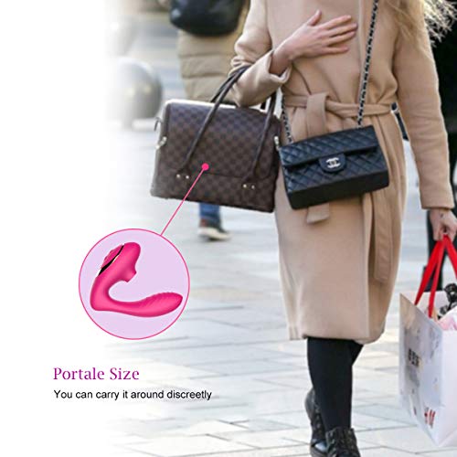 6 Vibrators+Waterproof+Rechargeable+Stimulator+Vibration