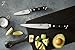 Zelite Infinity Paring Knife 4 Inch, Paring Knives, Small Knife, Fruit Knife, Pairing Knife Kitchen, Pairing Knives - German High Carbon Stainless Steel - Pakkawood Handle - Paring Knife with Sheath