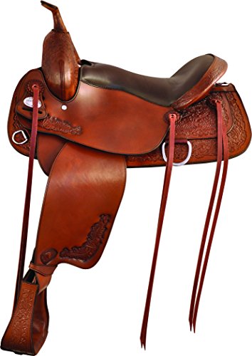 Tex Tan Raleigh Flex Trail Saddle 17