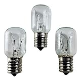 3 X Whirlpool 8206232A Light Bulb