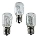 3 X Whirlpool 8206232A Light Bulb