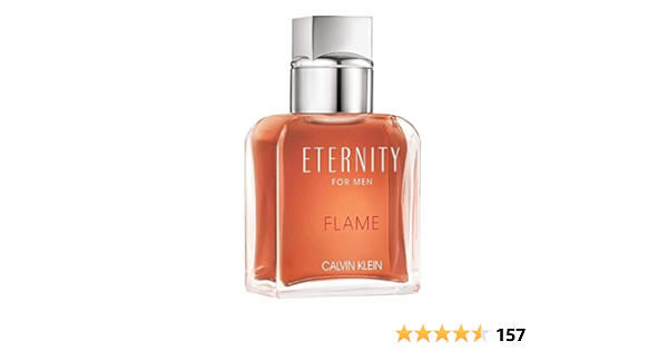 calvin klein flame man