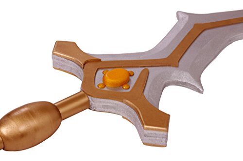 Mtxc Fire Emblem: Awakening Cosplay Robin Prop Weapon Levin Sword Silver - Image 2