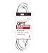 6 Ft White Extension Cord - 16/3 Durable Electrical Cable
