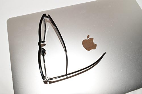 iCompWear 'Widget'- Special DESIGNER Computer Glasses Helps You See Better at Computer. Blue Ray, UV Protection, Anti Fatigue, Relieves Eye Strain. Stylish, Unisex. FREE Case &amp; Cleaning Cloth
