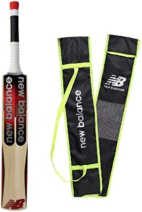 kashmir willow leather cricket bat