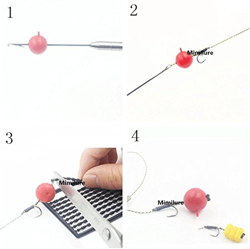 Aiguilles à Appâts Pour Pêche à La Carpe, Outil De Pêche, Foret, 4 En 1
