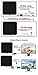 TV Antenna, Indoor HDTV Antenna 1080P 50-80 Miles Range with 2018 Newest Type Switch Console Amplifier Signal Booster, USB Power Supply and 16.45ft Coax Cable, Black Appearance (2018 New Version)
