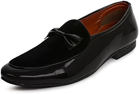 BUWCH Men's Synthetic Leather Casual Loafer and Mocassin