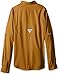Columbia Men’s PFG Tamiami II Long Sleeve Shirt — Big , Pilsner, Medium