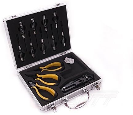 Gartt ®S100 Case Tool Kit Box Set for RC Helicopter Plane