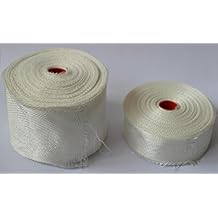 1 rollo 50 mm Plain Weave Gamuza de fibra de vidrio Cinta e-glass Wide Fibra