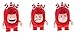 Golden Bear Oddbods Face Changer (Dispatched From UK)