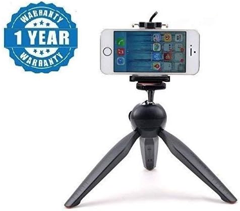 Salvisa Electronics YT-228 Mini 7 inch Mobile Tripod with 360° Rotating Ball Head for Smartphones & Digital Camera