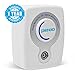Plixio Portable Odor Eliminating Mini Plug-in Ionic Air Purifier & Ozone Generator with Timer for Home or Office