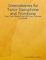 Greensleeves for Bb Trumpet and Double Bass - Pure Duet Sheet Music By Lars Christian Lundholm