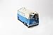 The Monster Factory VW Volkswagen T1 Camper Van Toiletry Wash Bag - Blue - Multiple Color Options Available