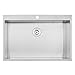 Phoenix 18 Gauge 304 Grade Stainless Steel Single Bowl Overmount Kitchen Sink