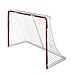 Mylec Pro Style Steel Hockey Goal, Red