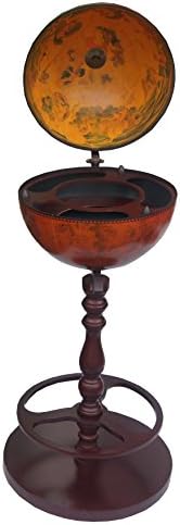 Waypoint Geographic Roma 13" Italian Style Floor Standing Bar Globe