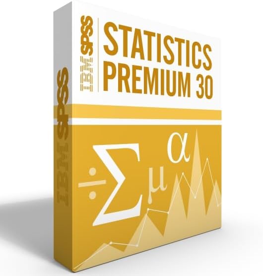 Amazon.com: IBM SPSS Statistics Grad Pack Premium V29.0 12 Month