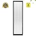 FLT4825 True HEPA B Replacement Filters Compatible with GermGuardian AP AC4825, AC4825E, AC4300BPTCA, AC4850PT, AC4900CA, CDAP450,PureGuardian AP2200CA and Black+Decker BXAP1,2 HEPA + 8 Carbon Filters