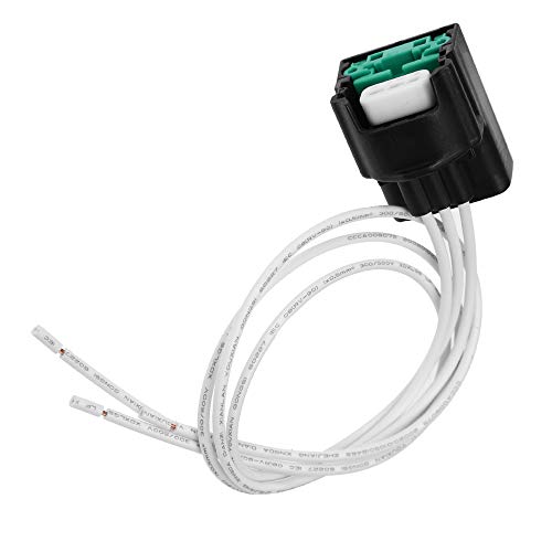 DSparts Replaces Camshaft Position Sensor Connector Plug harness for Nissan Infiniti VQ35DE 3.5L V6 engines (Black-Green)