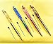 Pen Bling sets Pen Rhinestones Crystal Metal Ballpoint Pens Fine Black Ink Office Supplies(package of 4)