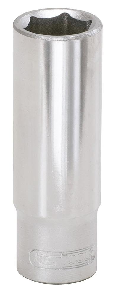 KS Tools 917.1243 1/2" CLASSIC Hexagonal socket, deep, 13mm