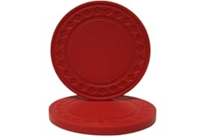 Brybelly Super Diamond Poker Chip 8.5-gram Clay Composite – Pack of 50